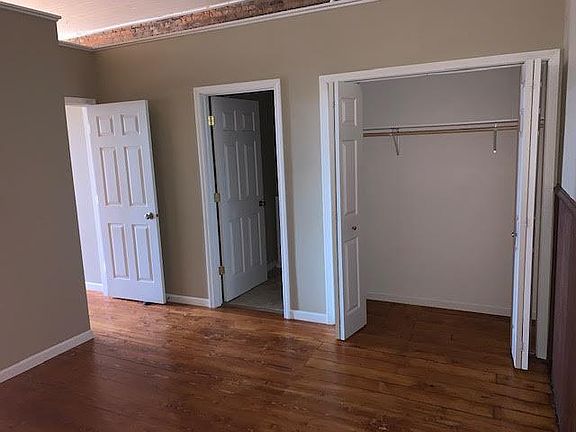 Large closet in the bedroom.