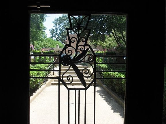 Front door detail