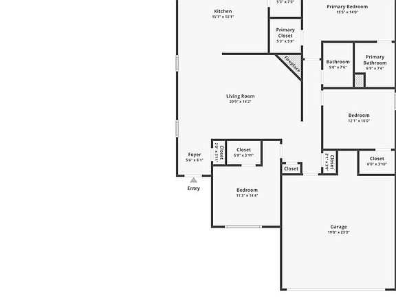 2nd image of 1083 Williamsburg Way