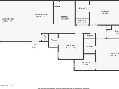 3161 Britannia Blvd APT A, Kissimmee, FL, 34747