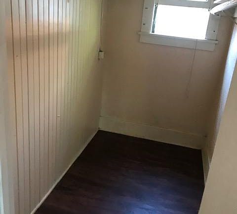 Walk-in closet.