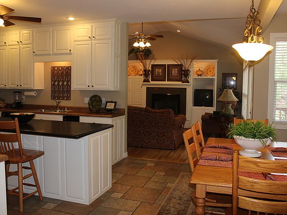 Kitchen, Nook, & Formal View