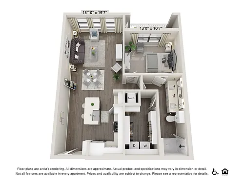 Floor plan A5