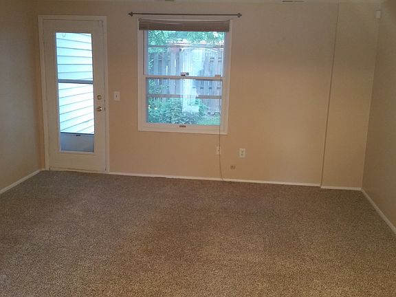 Living room from front