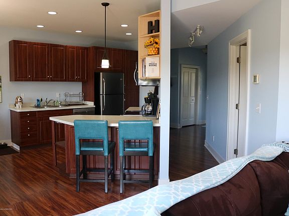 kitchen and hall