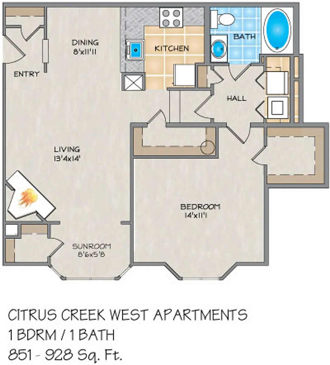Floor plan 