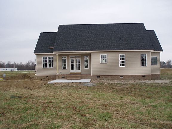 Rear View &Porch&Patio