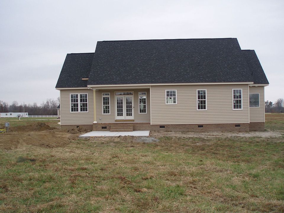Rear View &Porch&Patio
