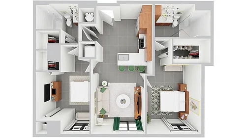 Floor plan B7