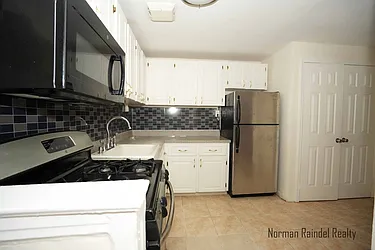 Rented by Norman Raindel, LREB