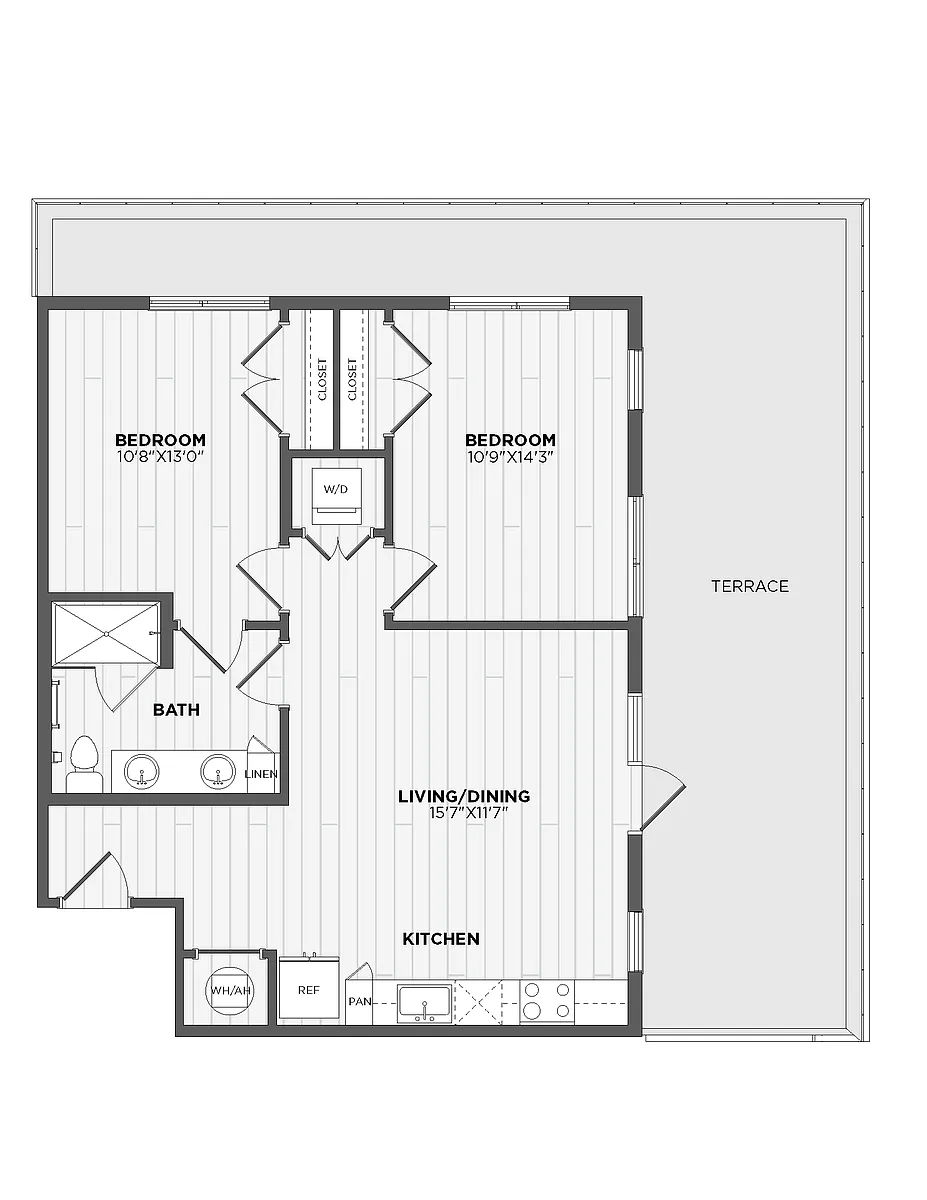Floor plan B4