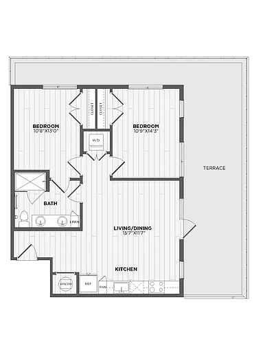 Floor plan B4
