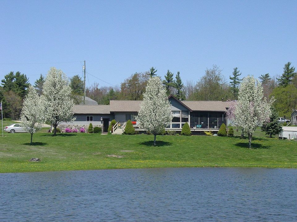 Front of Home & Pond