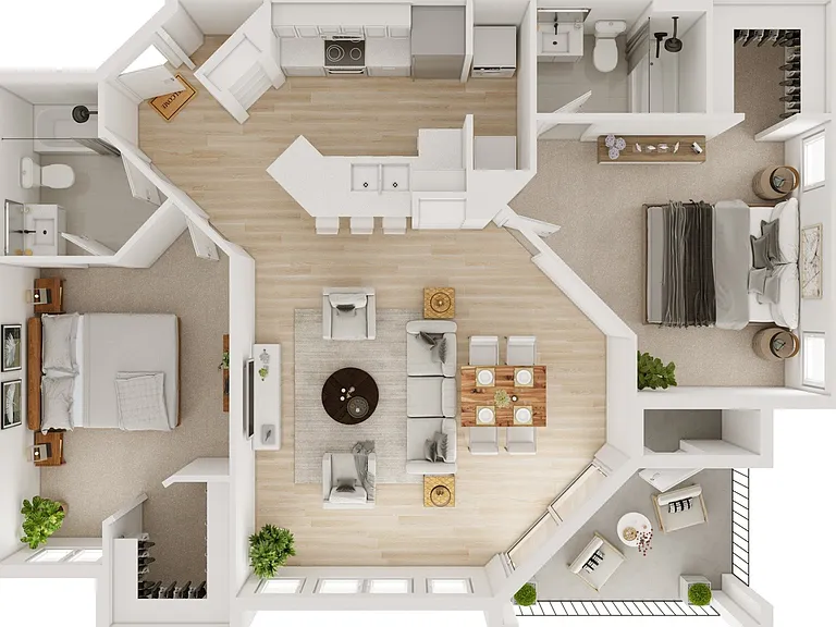 B3R3 Floorplan Image B3R3 Floorplan Image