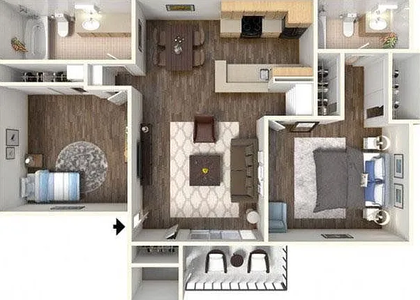 Canyon Ridge — Photo 22
