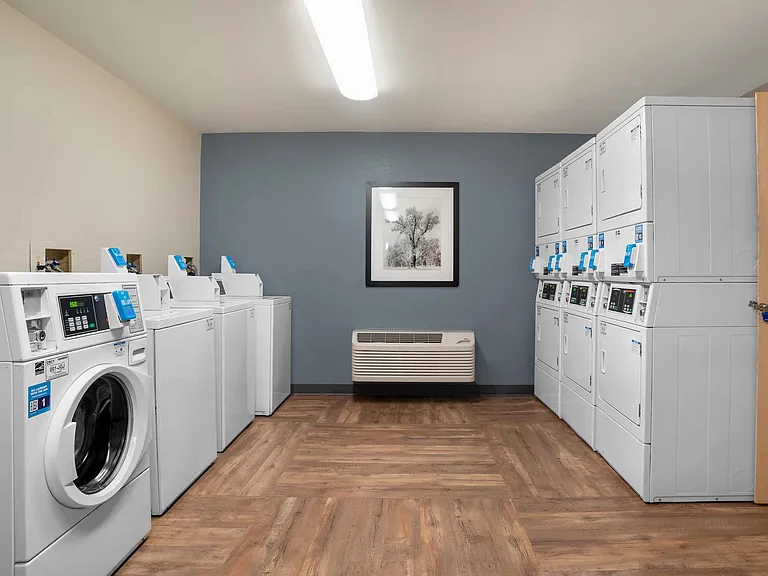 On-Premise Guest Laundry