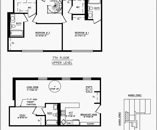 2nd image of 25 Murray St APT 6D