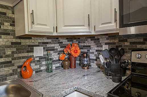 Granite countertops 