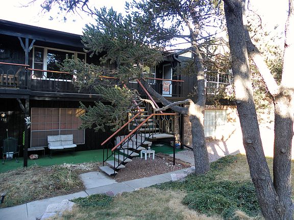 Second floor end unit.