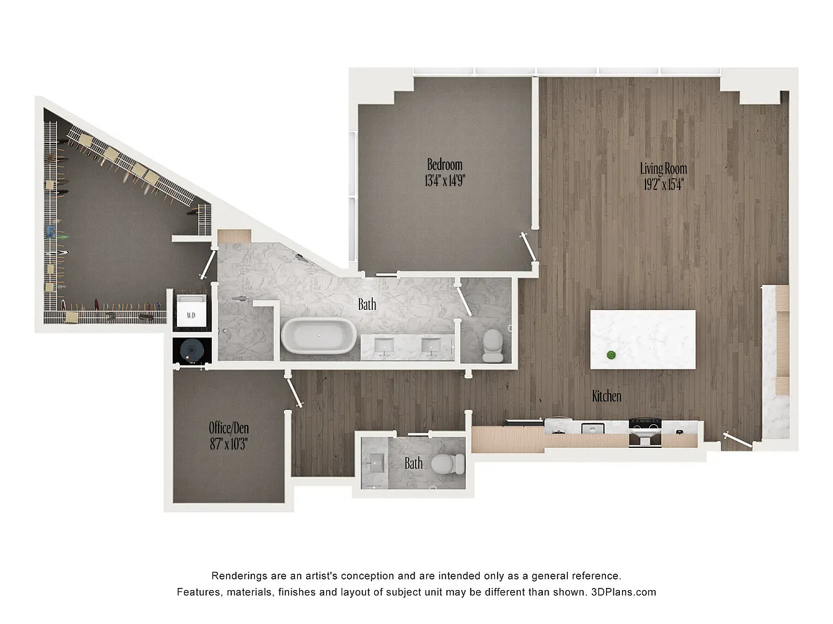 Floor plan B4