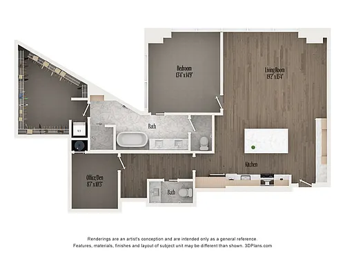 Floor plan B4