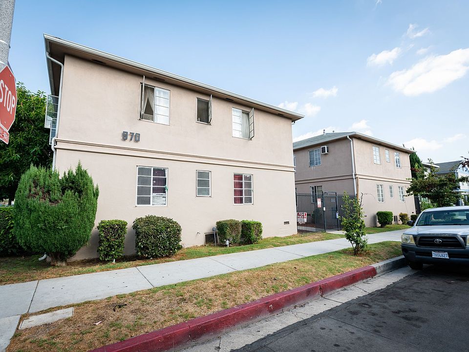 1st image of 970 N Serrano Ave APT 8