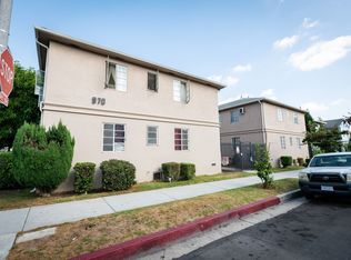 970 N Serrano Ave APT 8, Los Angeles, CA 90029