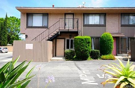Unit is single story, walk up. Located above laundry facilit