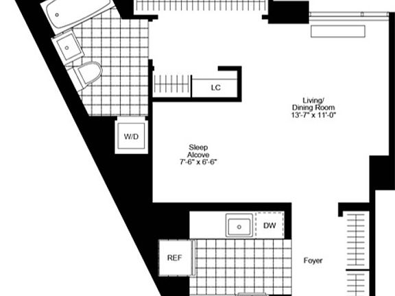 2nd image of 450 W 17th St APT 432