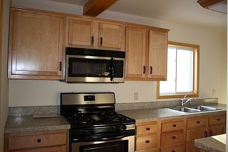 Brand new kitchen