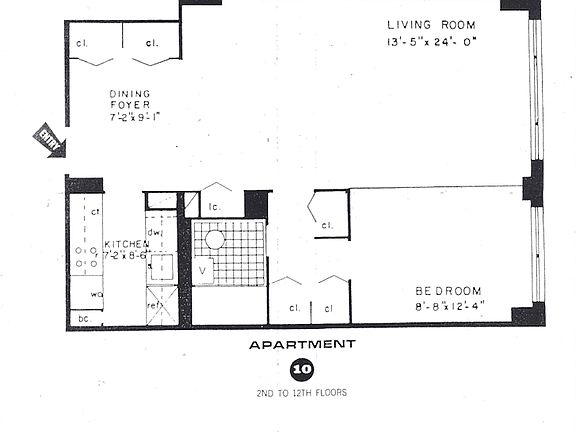 2nd image of 245 E 63rd St APT 1010
