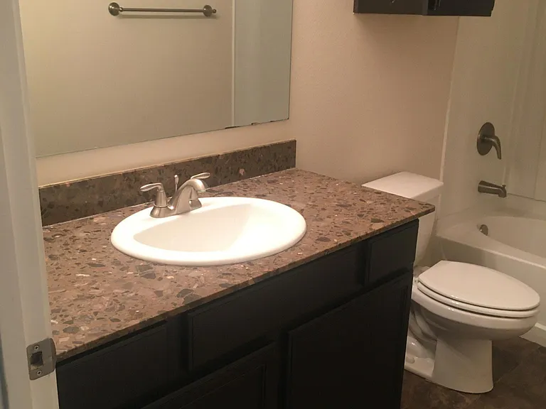shared guest bathroom