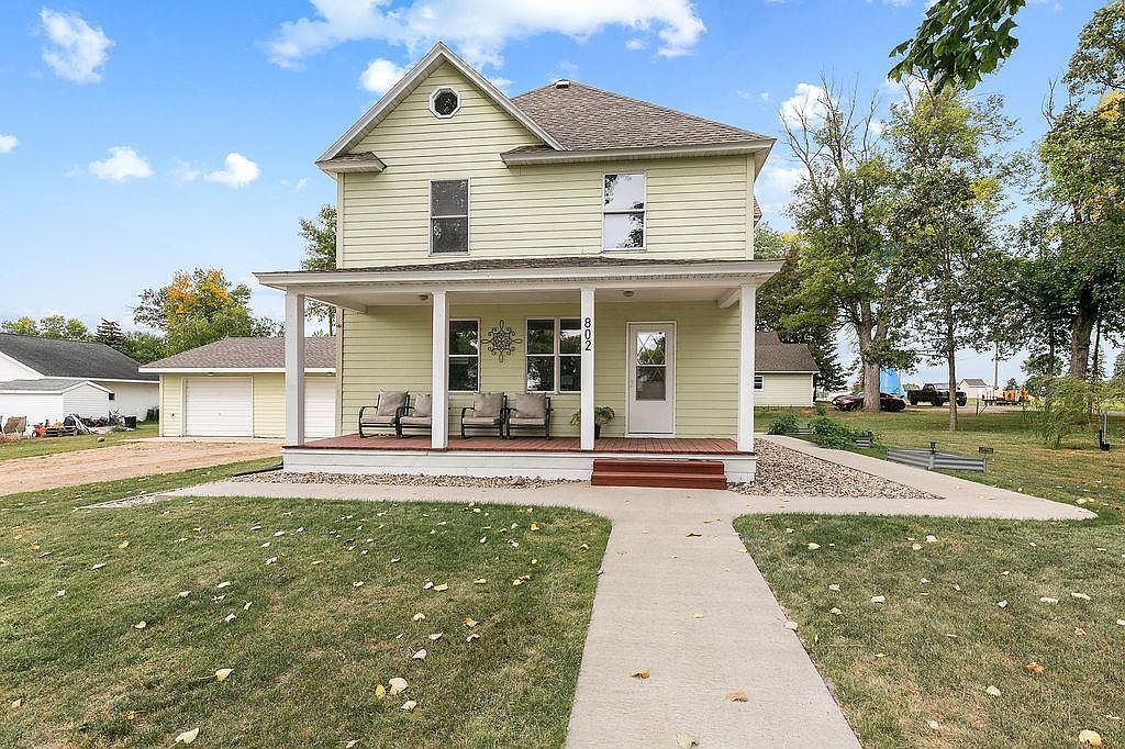 802 Pacific Ave, Kerkhoven, MN 56252 Zillow