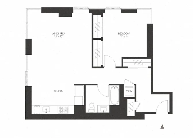 Floor plan G