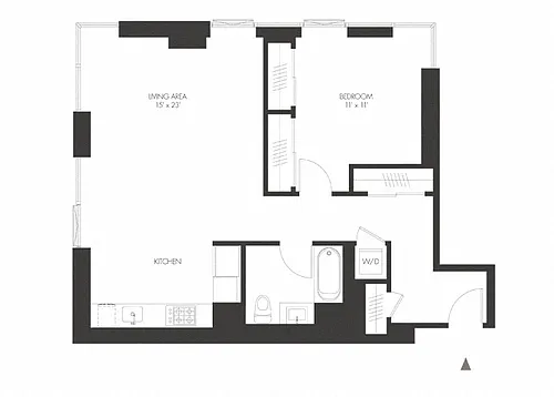 Floor plan G