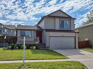 3595 Bareback Dr, Colorado Springs, CO 80922