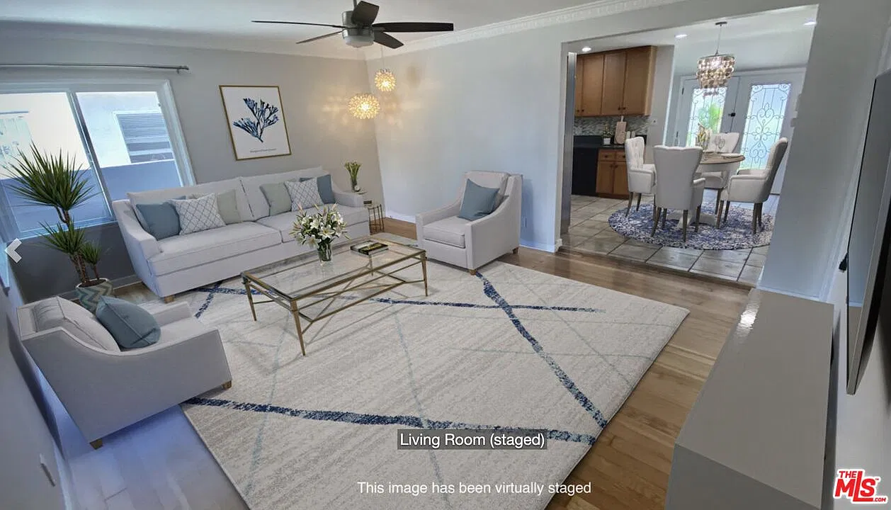 2 bed, 1.0 bath, 1200 sqft, $3,900 — Photo 2
