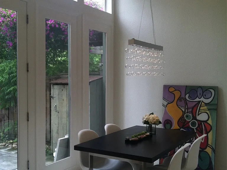 Dining Room Furnished Sample