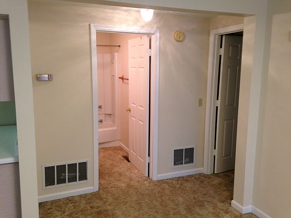 Living room area full bathro
