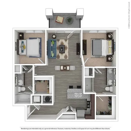 Floor plan Skydale