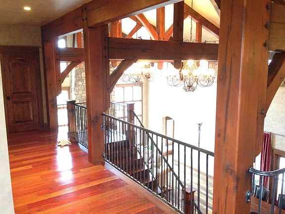 Balcony overlook great room