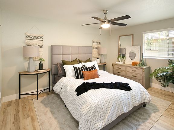 Spacious Bedrooms