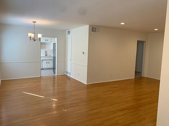 Open entryway with bedroom privacy.