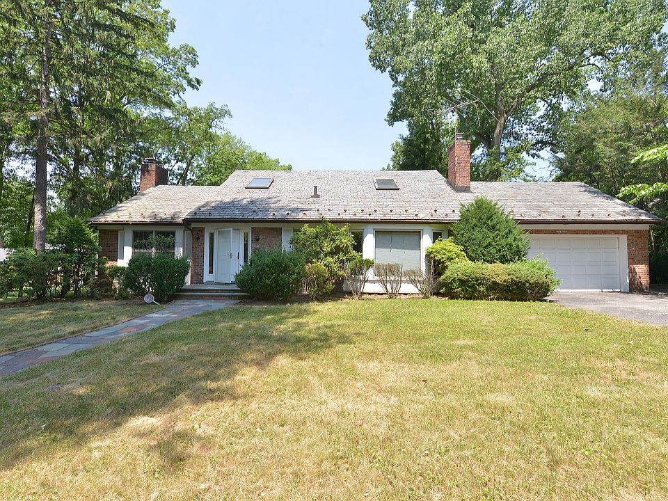 front door facing south
