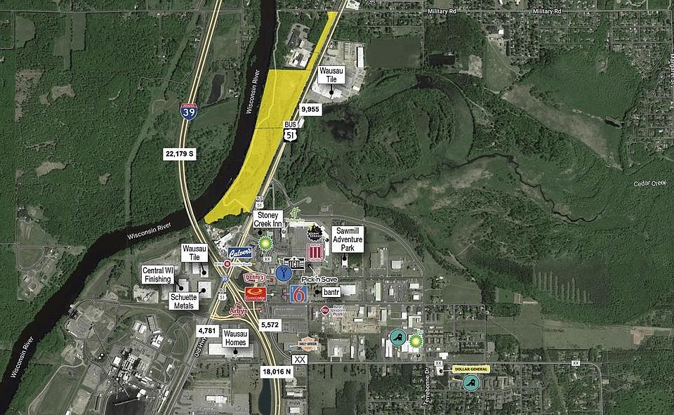 1st image of 53.34 ac STATE HIGHWAY BUSINESS 51 #53.34 acres