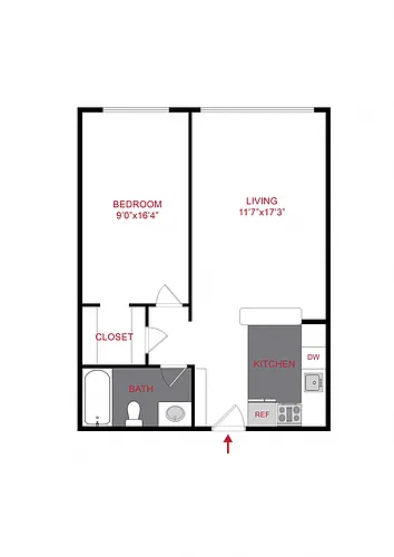 Floor plan 252A1