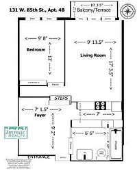 Rented by Immac Realty LLC.