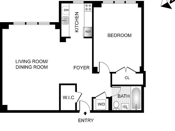 2nd image of 136 E 55th St APT 5Q