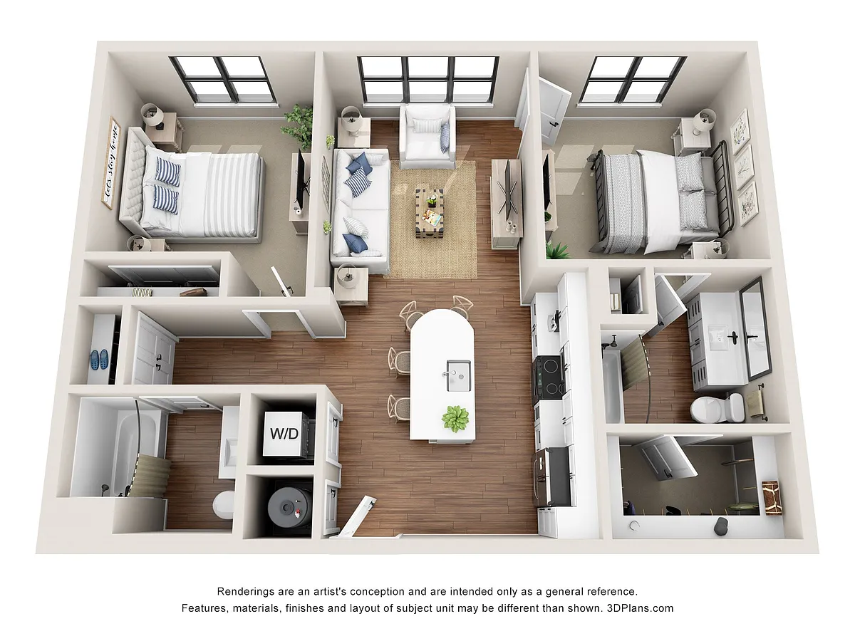 Floor plan Broughton