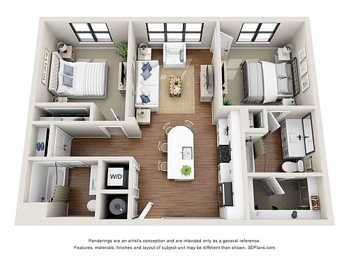 Floor plan Broughton